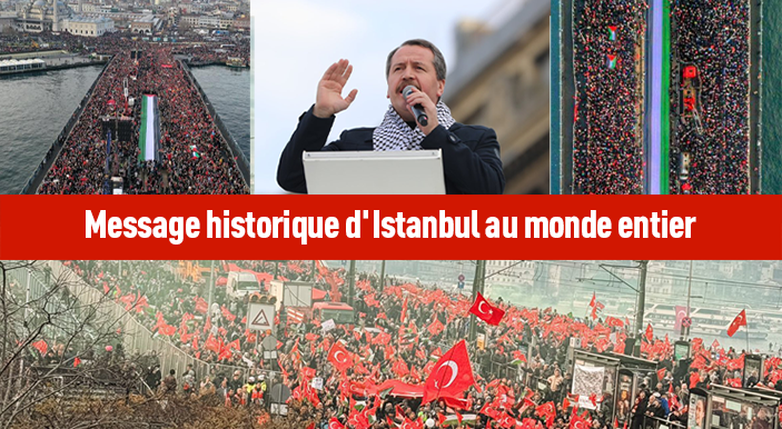 Message historique d'Istanbul au monde entier 