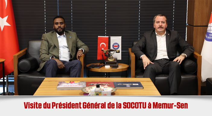 Visite du Président Général de la SOCOTU à Memur-Sen