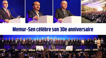Memur-Sen célèbre son 30e anniversaire