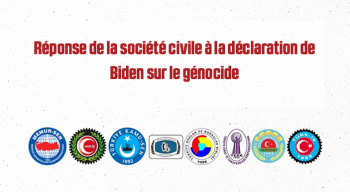 Réponse de la société civile à la déclaration de Biden sur le génocide