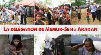 La délégation Memur-Sen visite le Népal, le Bangladesh et les Rohingyas musulmans