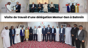 Visite de travail d'une délégation Memur-Sen à Bahreïn