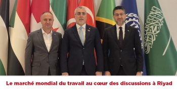 Le marché mondial du travail au cœur des discussions à Riyad