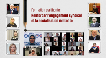 Formation certifiante: Renforcer l’engagement syndical et la socialisation militante