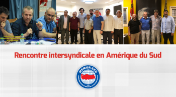 Rencontre intersyndicale en Amérique du Sud