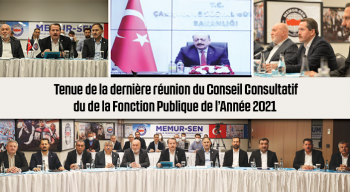 Tenue de la dernière réunion du Conseil Consultatif du de la Fonction Publique de l’Année 2021