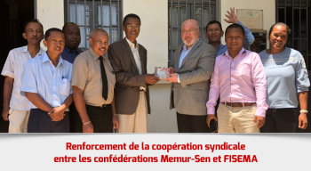 Renforcement de la coopération syndicale entre les confédérations Memur-Sen et FISEMA
