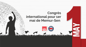 Congrès international pour 1er mai de Memur-Sen