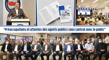 Memur-Sen a partagé les conclusions de son rapport intitulé “préoccupations et attentes des agents publics sous contrat avec le public”